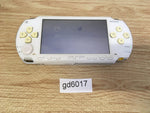 gd6017 No Battery PSP-1000 CERAMIC WHITE SONY PSP Console Japan