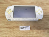 gd6017 No Battery PSP-1000 CERAMIC WHITE SONY PSP Console Japan
