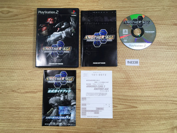 FH8338 Armored Core 2 Another Age PS2 Japan