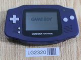 LG2320 Plz Read Item Condi GameBoy Advance Violet Game Boy Console Japan
