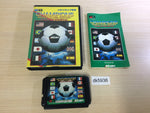 DK5936 Champions World Class Soccer BOXED Mega Drive Genesis Japan