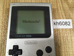 KH6082 With Defects - GameBoy Pocket Silver Game Boy Console Japan