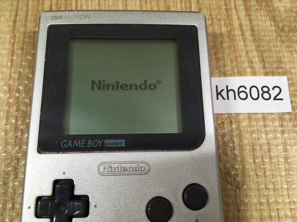 KH6082 With Defects - GameBoy Pocket Silver Game Boy Console Japan