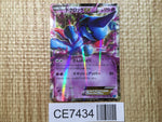 CE7434 Toxicroak EX RR XY2 036/080 Pokemon Card TCG Japan