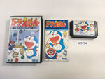 DK5734 Doraemon Yume Dorobou to 7-nin no Gozans BOXED Mega Drive Genesis Japan