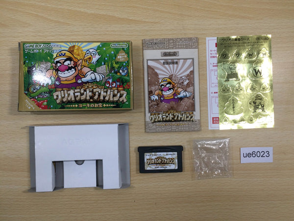 UE6023 Wario Land Advance Mario BOXED GameBoy Advance Japan