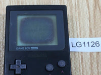 LG1126 With Defects - GameBoy Pocket Black Game Boy Console Japan