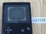 LG1126 With Defects - GameBoy Pocket Black Game Boy Console Japan