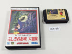 dk1786 Castle of Illusion I Love Mickey Mouse BOXED Mega Drive Genesis Japan