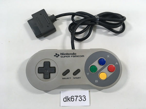 DK6733 With Defects - CONTROLLER FOR SUPER FAMICOM SNES CONSOLE Japan
