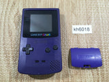 KH6018 Not Working - GameBoy Color Purple Game Boy Console Japan
