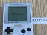 LG1326 Tested Working - GameBoy Pocket Silver Game Boy Console Japan