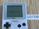 LG1326 Tested Working - GameBoy Pocket Silver Game Boy Console Japan