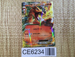 CE6234 Charizard EX - XYA 001/021 Pokemon Card TCG Japan