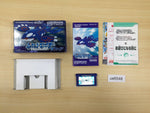 UE6548 Pokemon Sapphire BOXED GameBoy Advance Japan