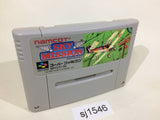 Sky Mission Wings 2 Aces High Blazing Skies SNES Super Famicom Japan - SJ1546