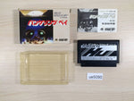 UE5090 RAID ON BUNGELING BAY BOXED NES Famicom Japan