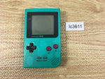 LC3611 Not Working - GameBoy Pocket Green Game Boy Console Japan