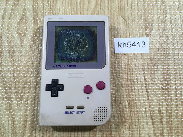 KH5413 Not Working - GameBoy Pocket Gray Grey Game Boy Console Japan