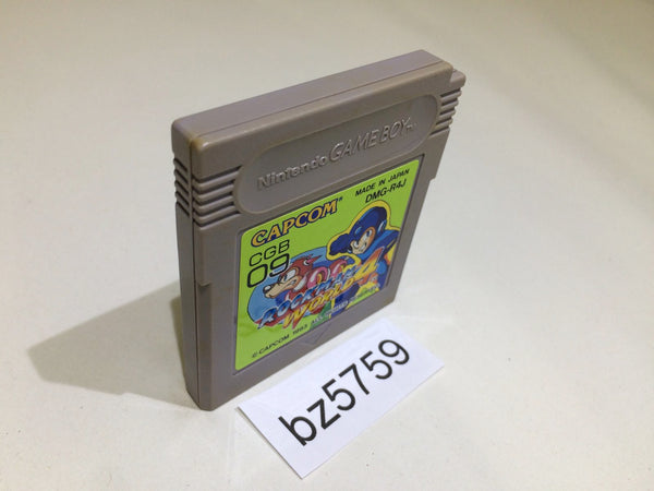 BZ5759 Rockman World 4 Megaman GameBoy Game Boy Japan