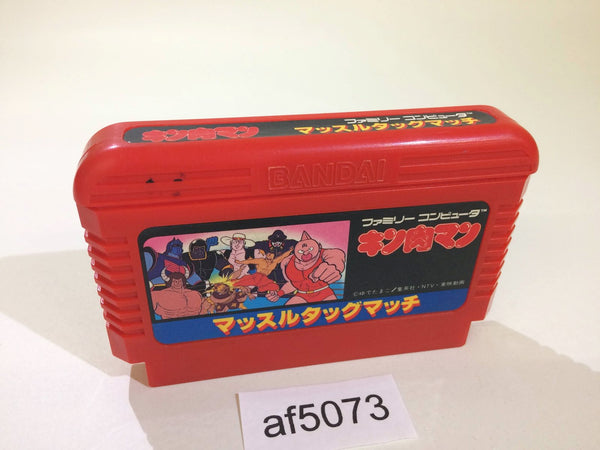 AF5073 Kinnikuman Mascle NES Famicom Japan