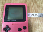 KH6283 With Defects - GameBoy Pocket Pink Game Boy Console Japan