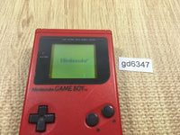 GD6347 Plz Read Item Condi GameBoy Bros. Red Game Boy Console Japan