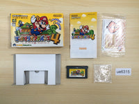 UE6315 Super Mario Advance 4 Bros. 3 BOXED GameBoy Advance Japan