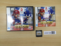 UE8108 Mario & Sonic at the Beijing Olympic Games BOXED Nintendo DS Japan