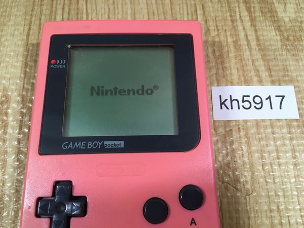 KH5917 With Defects - GameBoy Pocket Pink Game Boy Console Japan