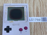 LG1759 With Defects - GameBoy Pocket Gray Grey Game Boy Console Japan