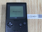 LG2491 Plz Read Item Condi GameBoy Pocket Black Game Boy Console Japan