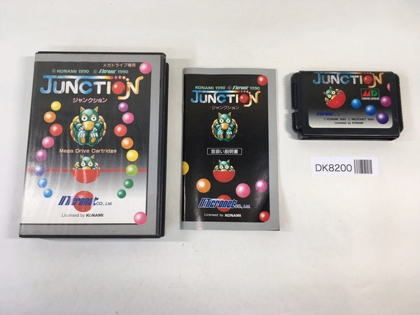 DK8200 Junction BOXED Mega Drive Genesis Japan