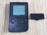 LG2491 With Defects - GameBoy Pocket Black Game Boy Console Japan