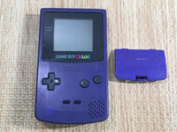 LG2019 GameBoy Color Purple Game Boy Console Japan