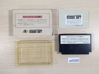 UE5090 RAID ON BUNGELING BAY BOXED NES Famicom Japan