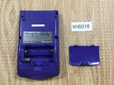 KH6018 Not Working - GameBoy Color Purple Game Boy Console Japan