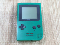 LG1032 With Defects - GameBoy Pocket Green Game Boy Console Japan