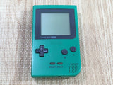 LG1032 With Defects - GameBoy Pocket Green Game Boy Console Japan