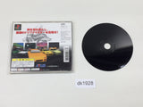 Touge Max Saisoku Drift Master Playstation The Best PS1 Japan - DK1928