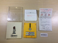 dk5851 Monty no Doki Doki Daisasso Monty on the Run Famicom Disk Japan