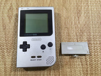 KH6082 With Defects - GameBoy Pocket Silver Game Boy Console Japan