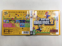FH5153 New Super Mario Bros 2 BOXED Nintendo 3DS Japan