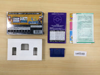 UE6548 Pokemon Sapphire BOXED GameBoy Advance Japan