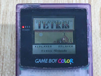 LG2222 Plz Read Item Condi GameBoy Color Clear Purple Game Boy Console Japan