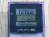 LG2222 Plz Read Item Condi GameBoy Color Clear Purple Game Boy Console Japan