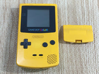LG2120 Plz Read Item Condi GameBoy Color Yellow Game Boy Console Japan