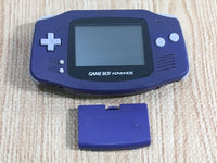 LG2320 Plz Read Item Condi GameBoy Advance Violet Game Boy Console Japan