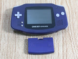 LG2320 Plz Read Item Condi GameBoy Advance Violet Game Boy Console Japan