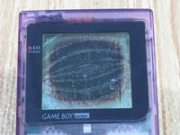 LF9315 With Defects - GameBoy Pocket Clear Purple Console Japan